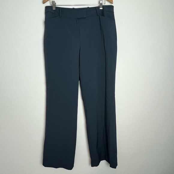 womens pants size 14 business casual slacks basics trousers - Picture 1 of 6